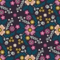 Preview: Baumwolle Patchwork - Rashida Coleman Hale - Ruby Star Society - Pivot - Wildflower Eggplant Black - Canvas Leinen